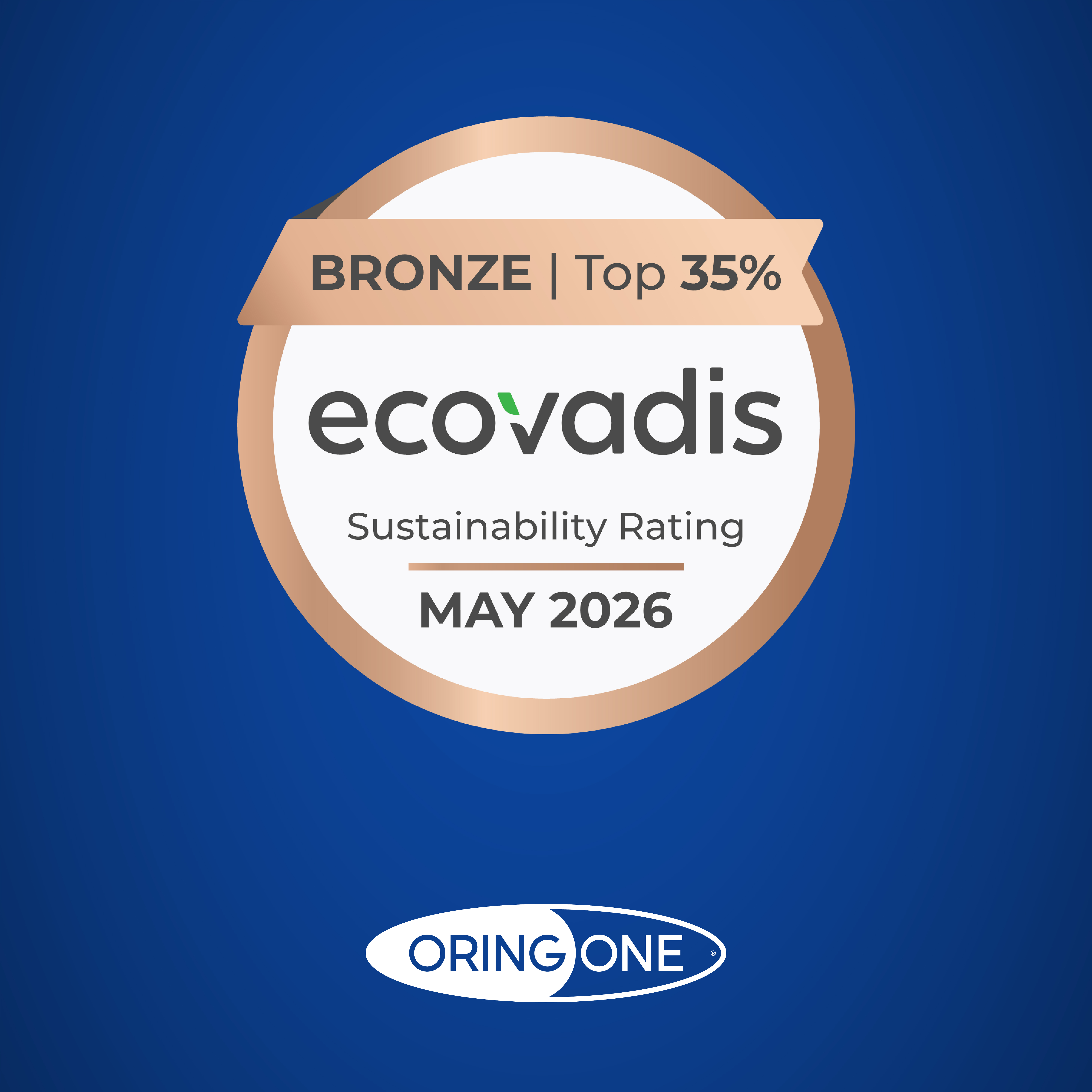 OringOne ottiene la valutazione EcoVadis