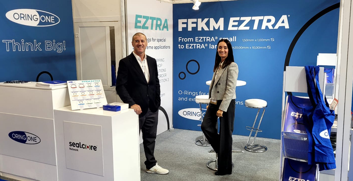 OringOne at SPE Offshore Europe 2025: FFKM EZTRA