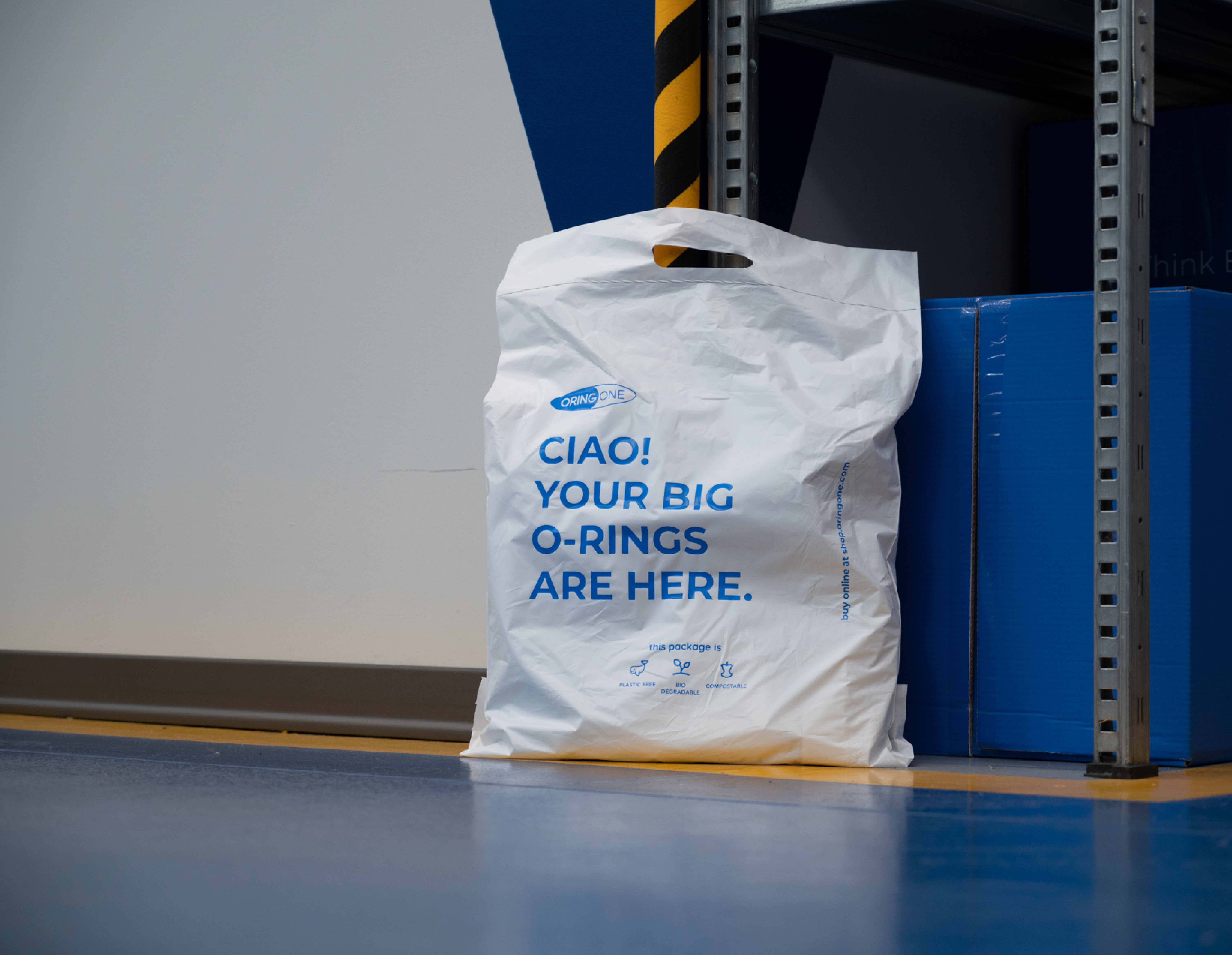 OringOne: fast shipping and custom packaging