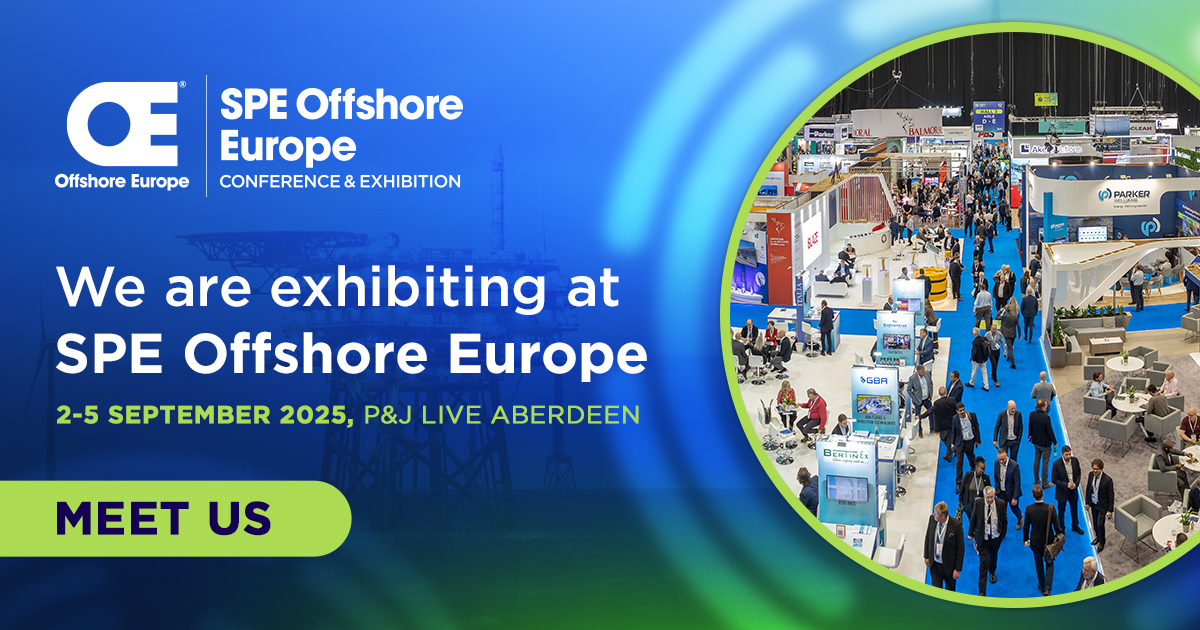 OringOne at the SPE OFFSHORE of Aberdeen: Scotland, September 2–5